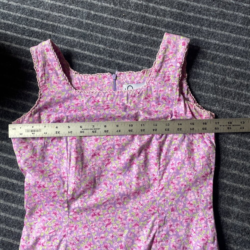 Lilly Pullitzer Floral Dress Size 4 Sleevless - Picture 7 of 10